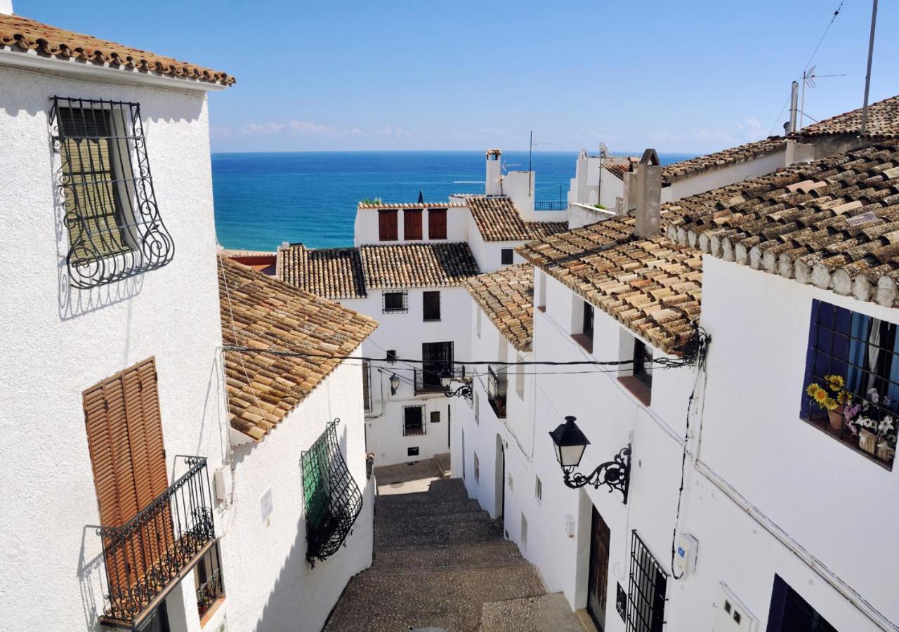 Duplex Piscina, Terraza Y Parking By Vero Altea Eksteriør bilde