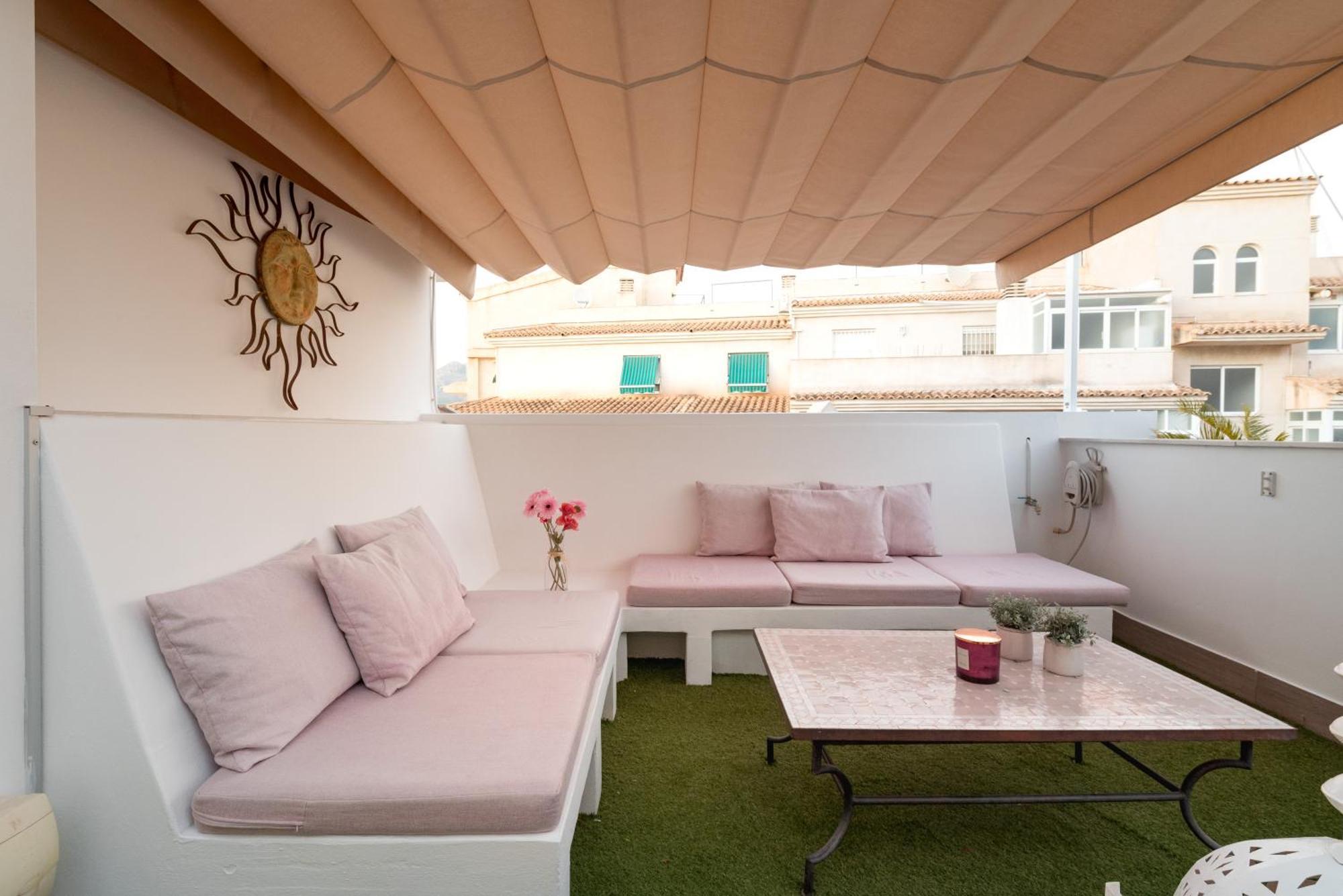 Duplex Piscina, Terraza Y Parking By Vero Altea Eksteriør bilde