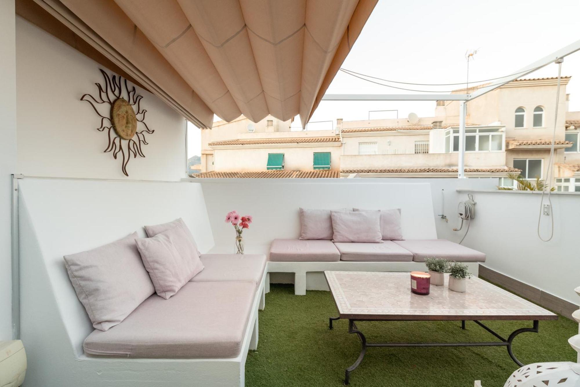 Duplex Piscina, Terraza Y Parking By Vero Altea Eksteriør bilde