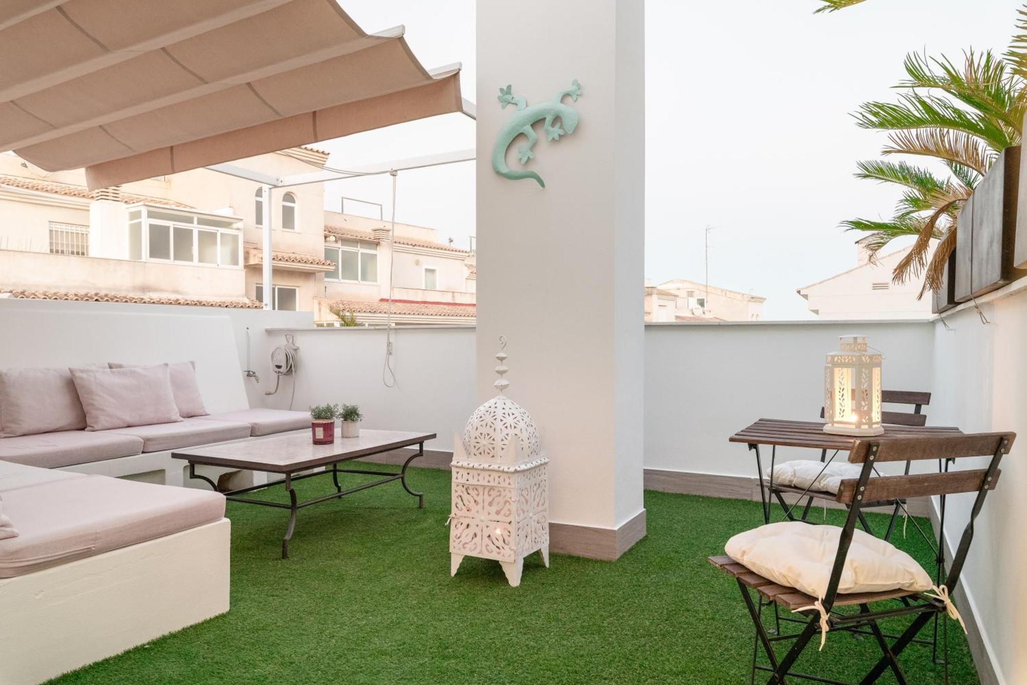 Duplex Piscina, Terraza Y Parking By Vero Altea Eksteriør bilde