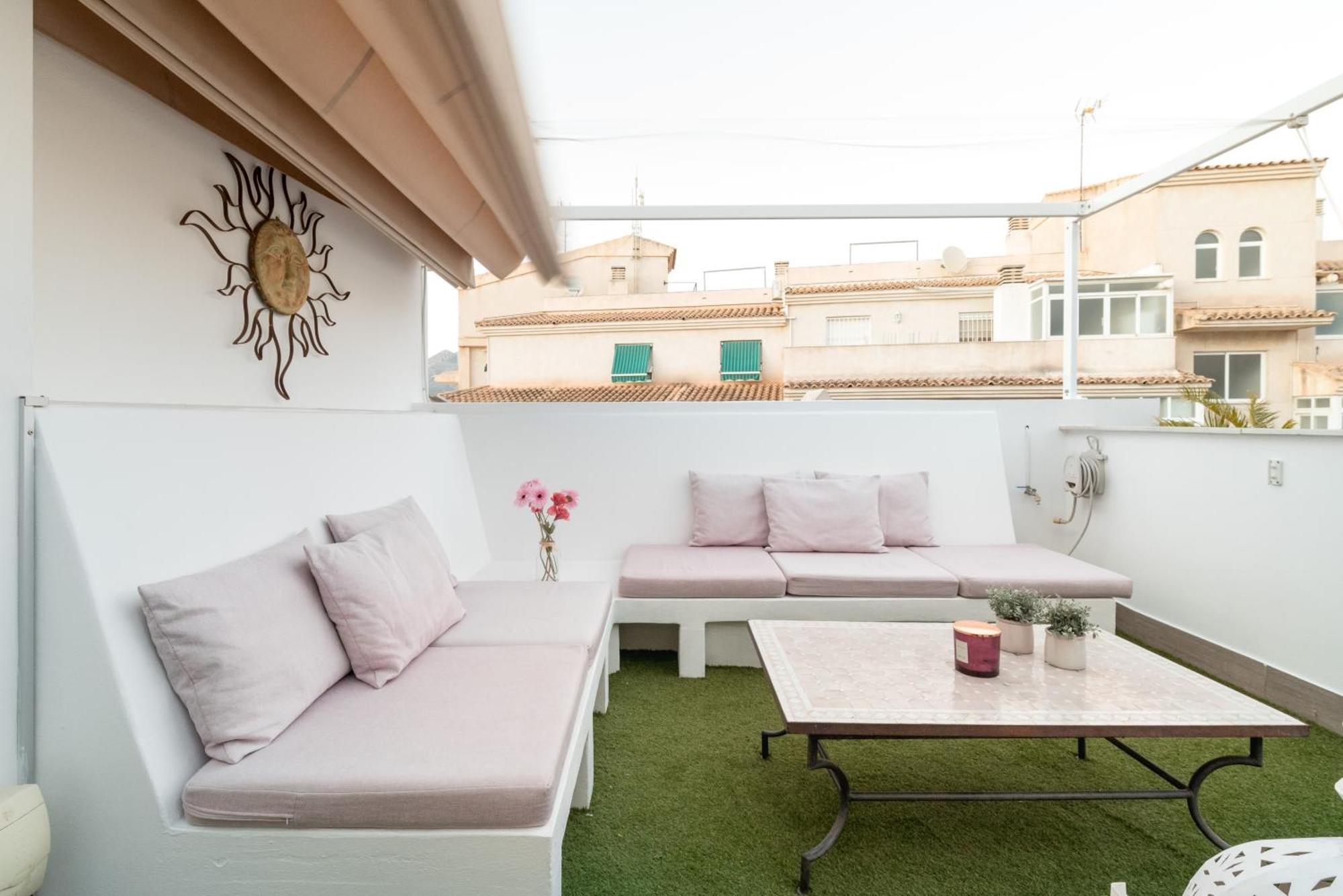 Duplex Piscina, Terraza Y Parking By Vero Altea Eksteriør bilde